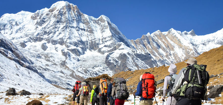 Nepal Hiking