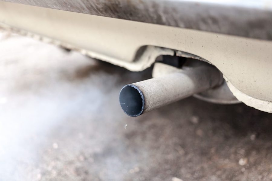 Car Fumes Exhaust