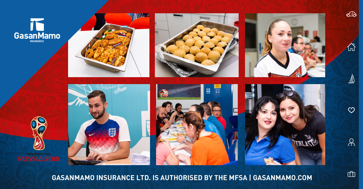 World Cup reaches fever pitch with GasanMamo Insurance