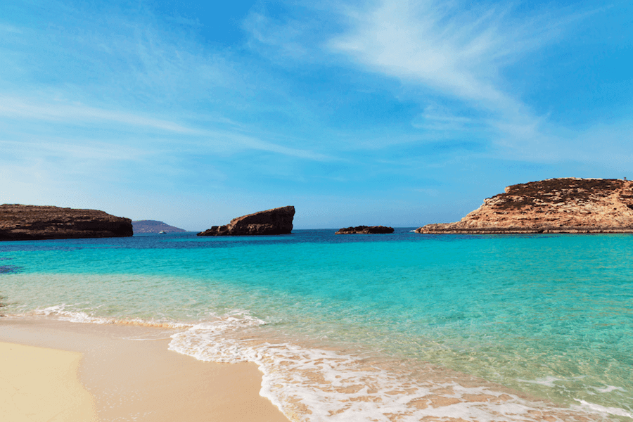 Blue Lagoon Comino