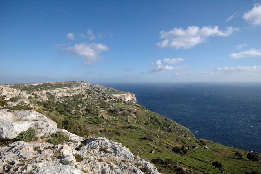 Dingli Cliffs Malta