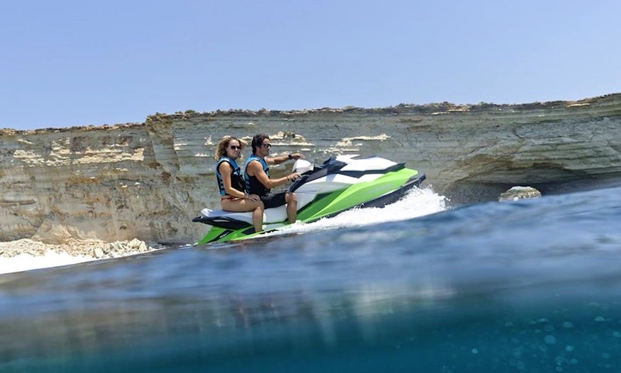 Jet Skiing Malta