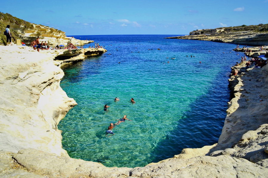 St Peter's Pool Malta