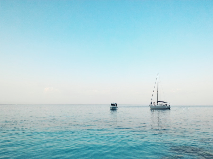 Boat on Sea