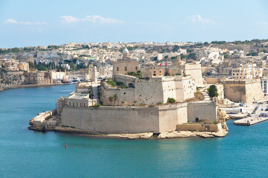Fort St Angelo Malta