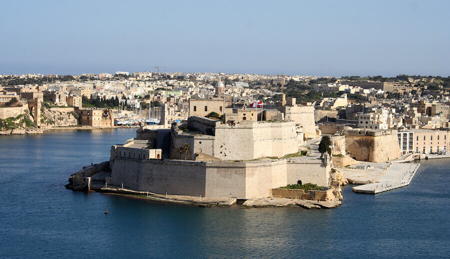 Malta Fort St Angelo