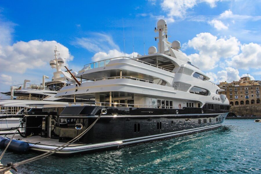 johnny m yacht malta