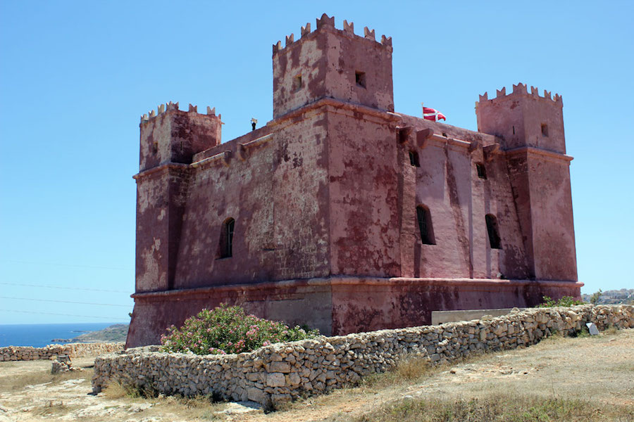 The Red Tower Malta