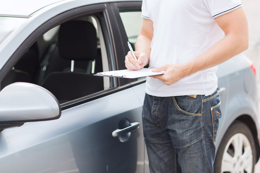 Car inspection