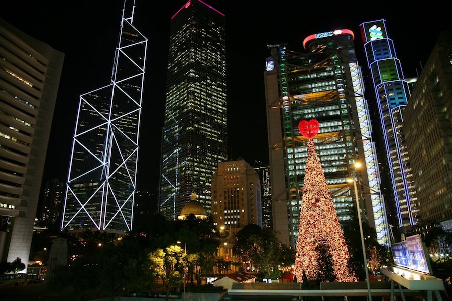 Hong Kong Christmas