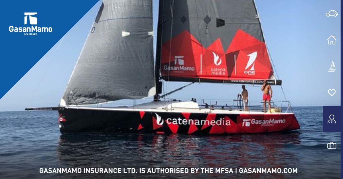 GasanMamo Insurance sails with Comanche Raider III