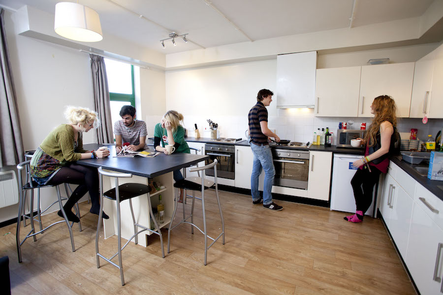 student kitchen