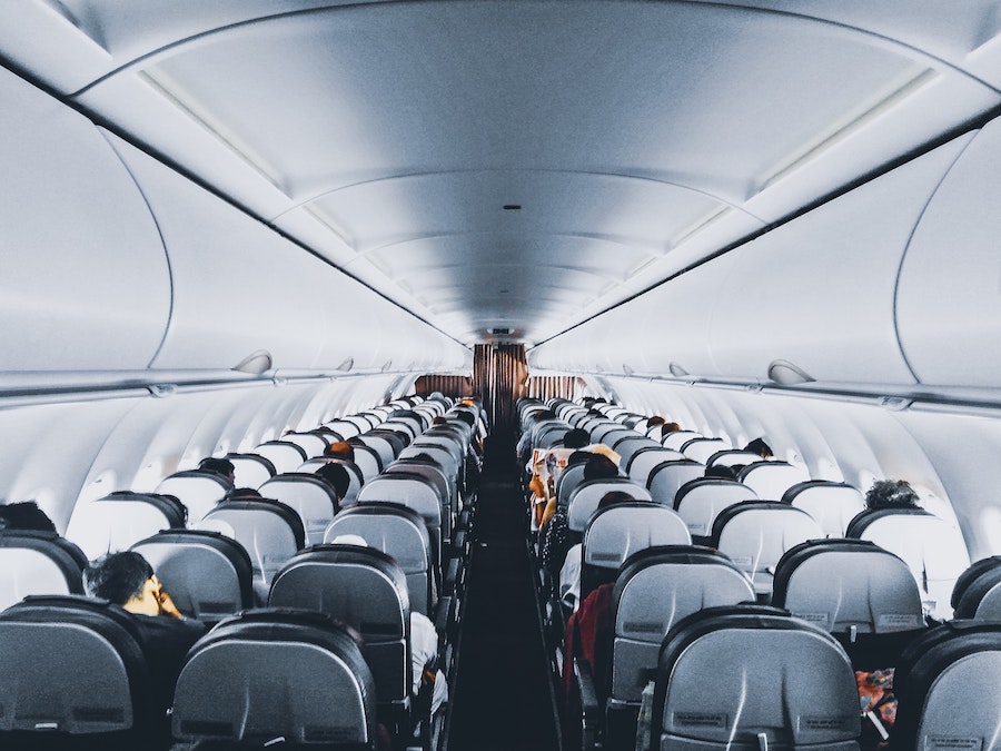 aeroplane interior