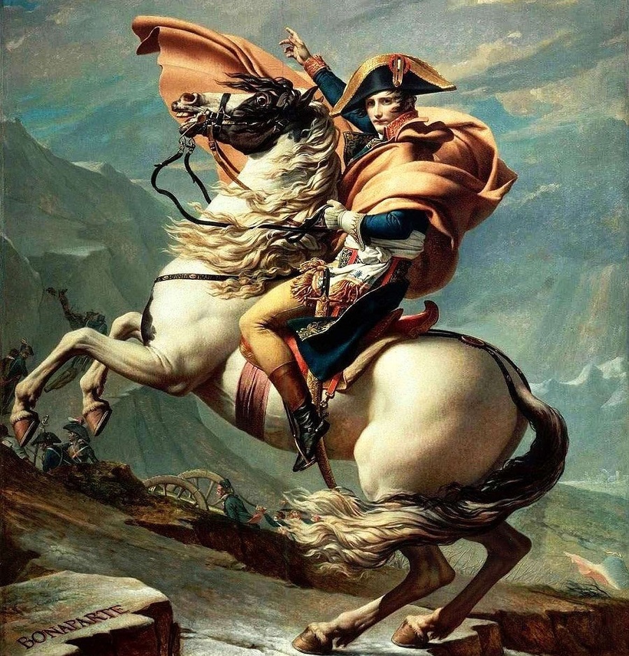 painting of napoleon bonaparte