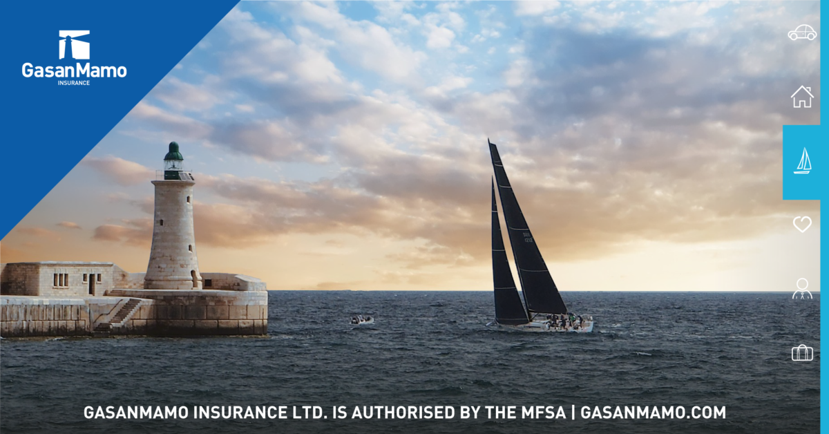 Boats sailing the maltese archipelago