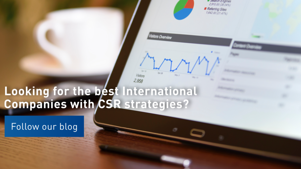 Best International Companies with CSR Strategies