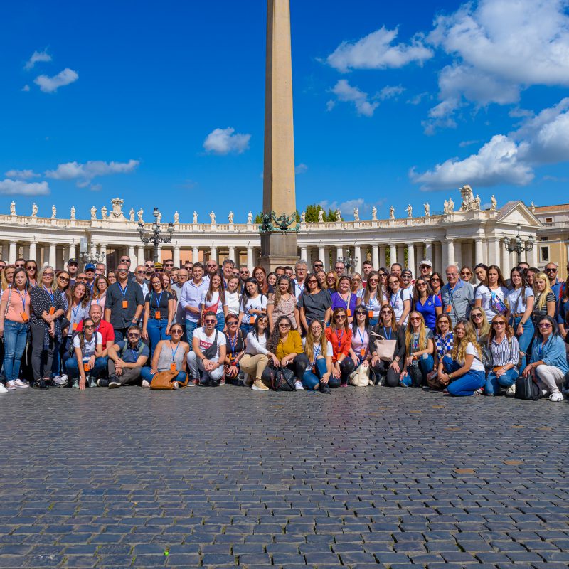 Treating our Employees to a Day in Rome