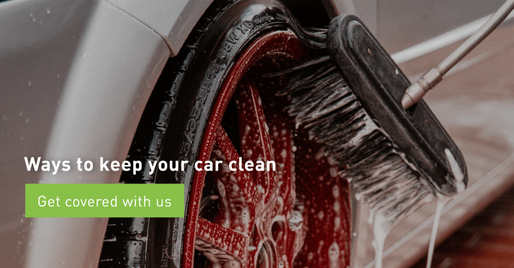 How to Properly Clean Your Car GasanMamo Insurance