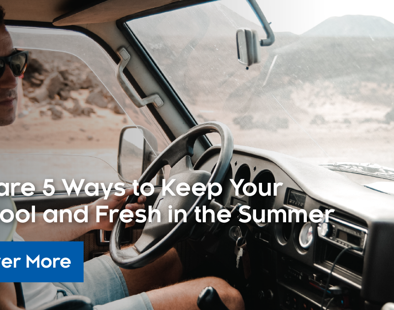 No Air-Conditioner? 5 Ways to Cool