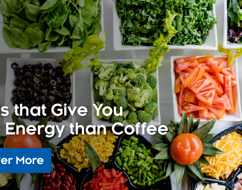 8 High Energy Foods Better Than Coffee