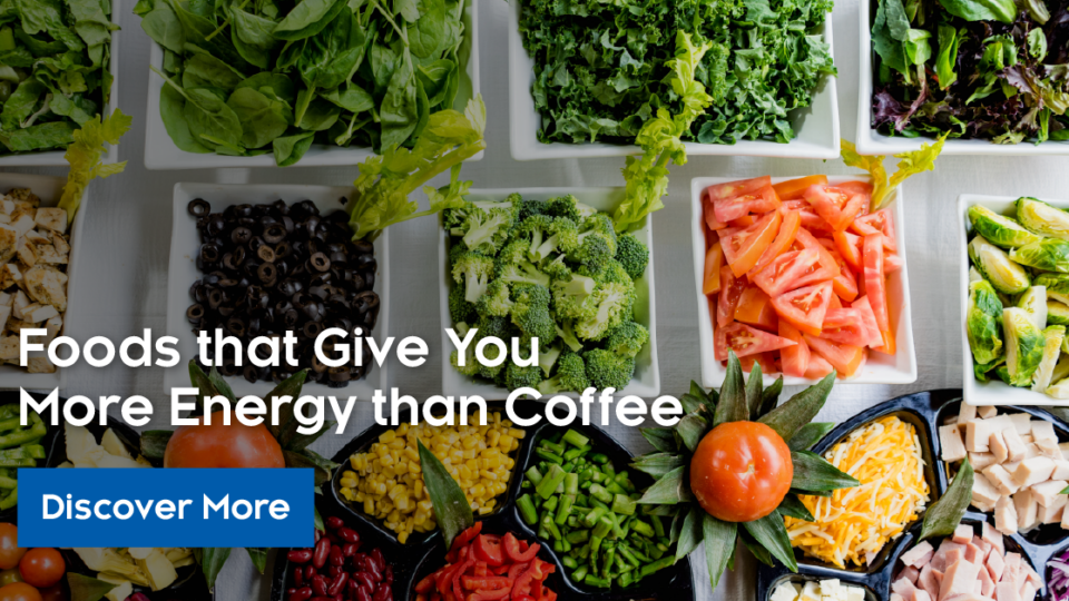 8 High Energy Foods Better Than Coffee