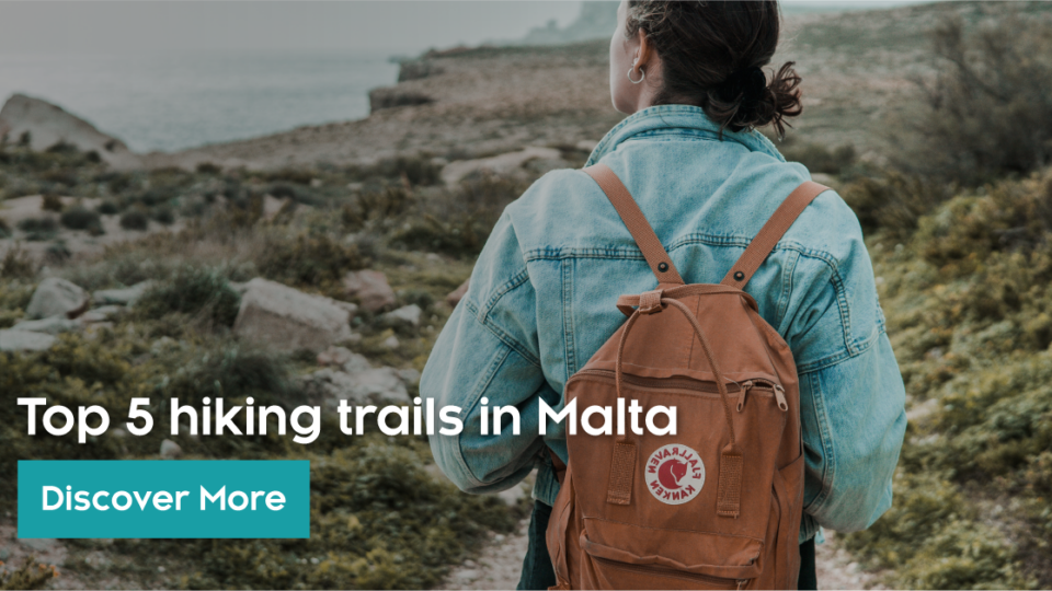 Top 5 Hiking Routes in Malta