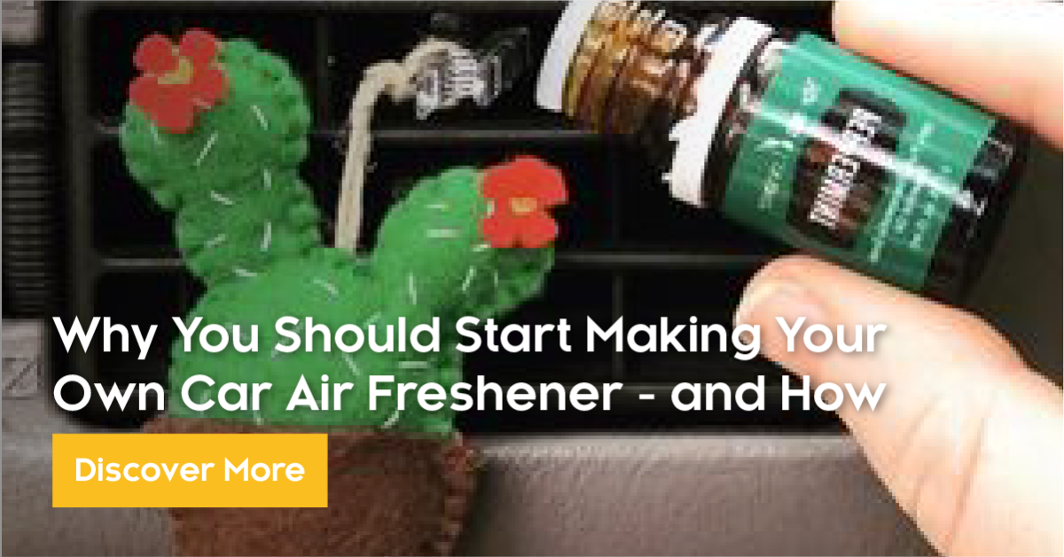 Make Your Own Car Air Freshener