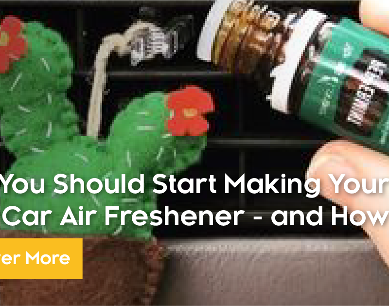 Making Your Own Perfume Car Air Freshener