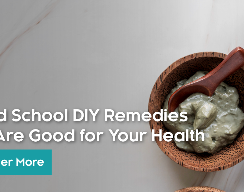 10 Old School DIY Remedies