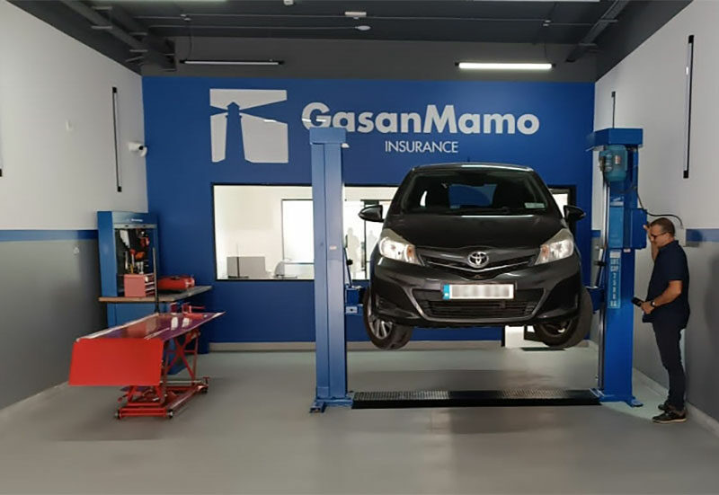 Motor Claims Vehicles Inspection Bay