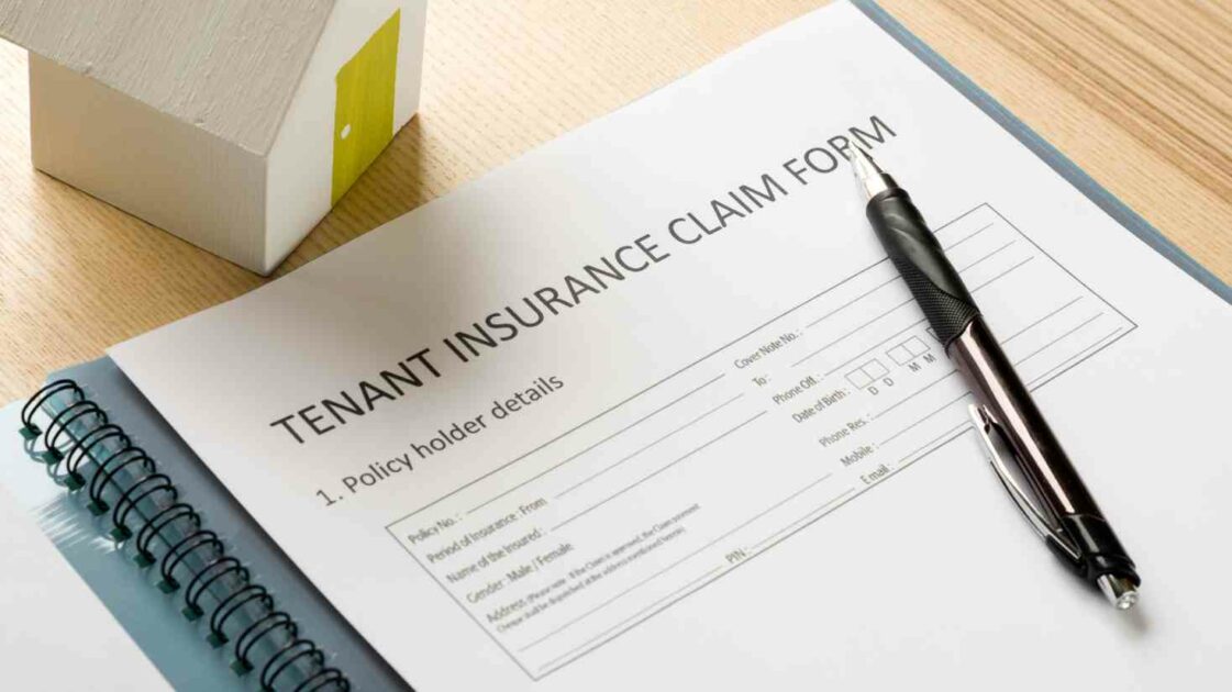 what is tenant insurance, image of tenannt insurance claim form, Gasanmamo insurance blog
