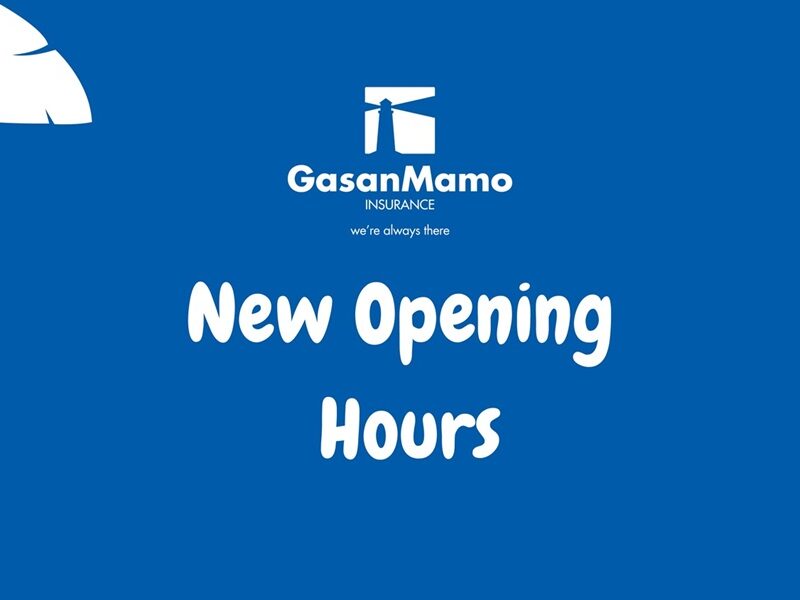 New Branches Opening Hours Effective 1st July 2024