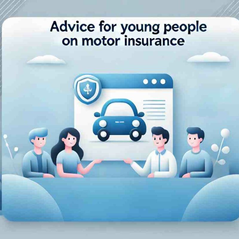 Advice for Young People on Motor Insurance