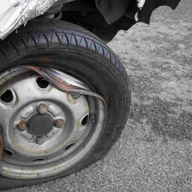 Does Insurance Cover Tyre Damage?