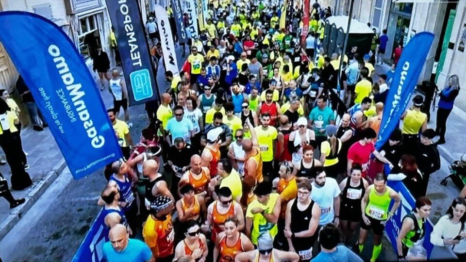 GasanMamo Insurance Supports Gozo Marathon 2025 | Celebrating 50 Years of Il-Ġirja t’Għawdex