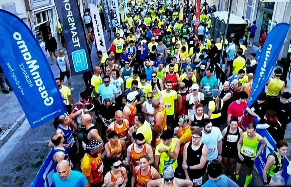 GasanMamo Insurance Supports Gozo Marathon 2025 | Celebrating 50 Years of Il-Ġirja t’Għawdex