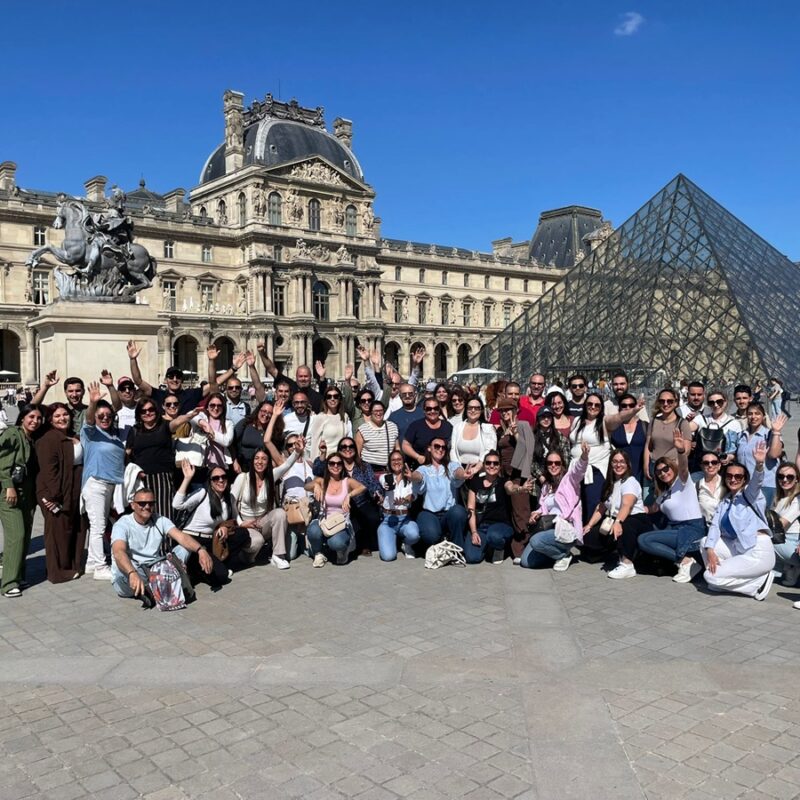 GasanMamo Staff Enjoy an Unforgettable Day Trip to Paris