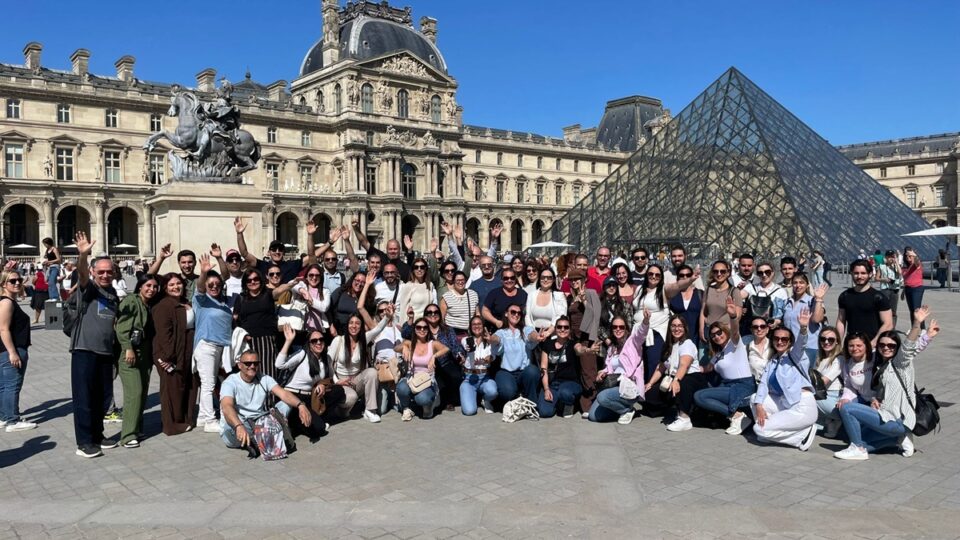 GasanMamo Staff Enjoy an Unforgettable Day Trip to Paris