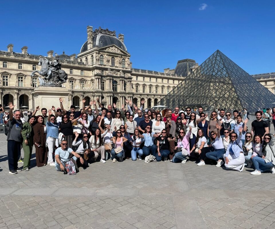 GasanMamo Staff Enjoy an Unforgettable Day Trip to Paris